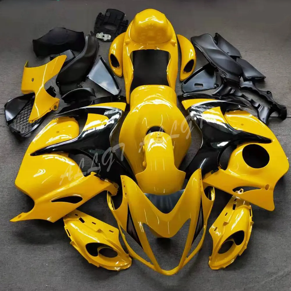 Injection Yellow Fairing kit Bodywork Fit for SUZUKI Hayabusa GSX1300R 2008 2009 2010 2011 2012 2013 2014 2015 2016 2017 2018