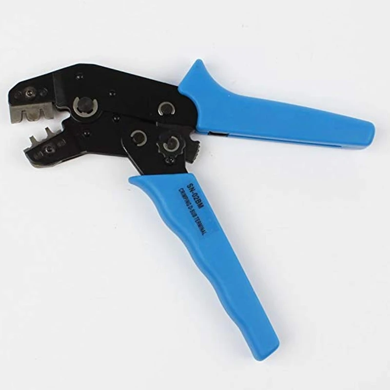 A84E-SN-02BM Crimping Tools For XH2.54/ 2.54/2.8/3.0/3.96/4.8/KF2510/JST Crimper Plier Ratcheting Wire