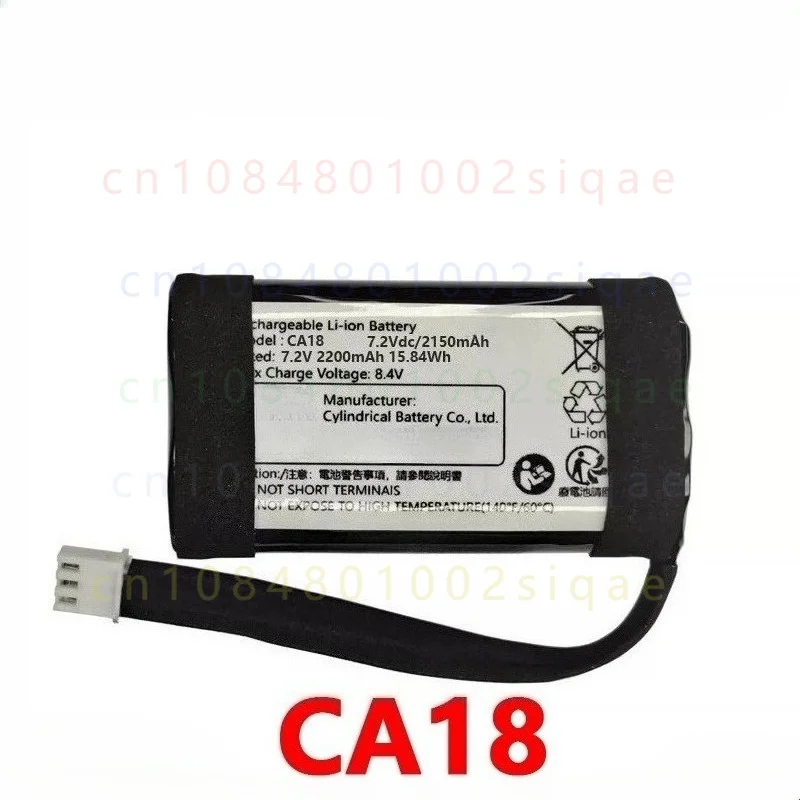 1PCS FOR BeoPlay A1 COHN CA18 7.2Vdc 2150mAh 2200mAh Li-ion Battery Pack Built-in Rechargeable Replacement Battery