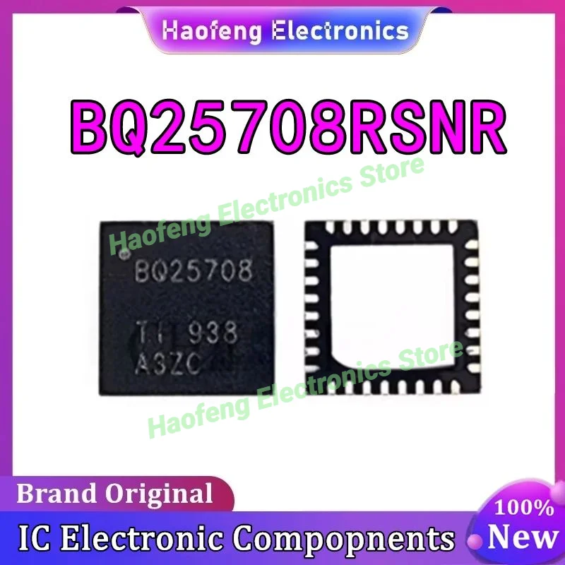 

2 шт. BQ25708RSNR BQ25708 25708 QFN-32 чипсет 100% новый оригинальный в наличии