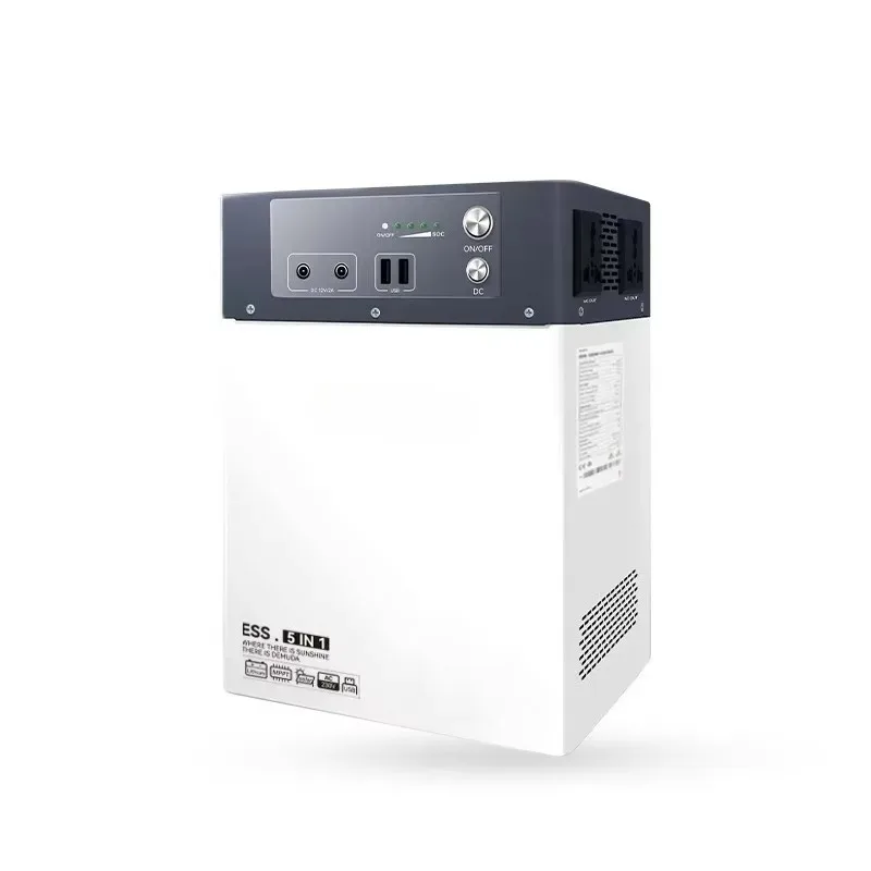 300W 1000W Lifepo4 Portable Power Station 220V Outdoor Camping Emergency Backup  Power Supply With Multi  Output Solar