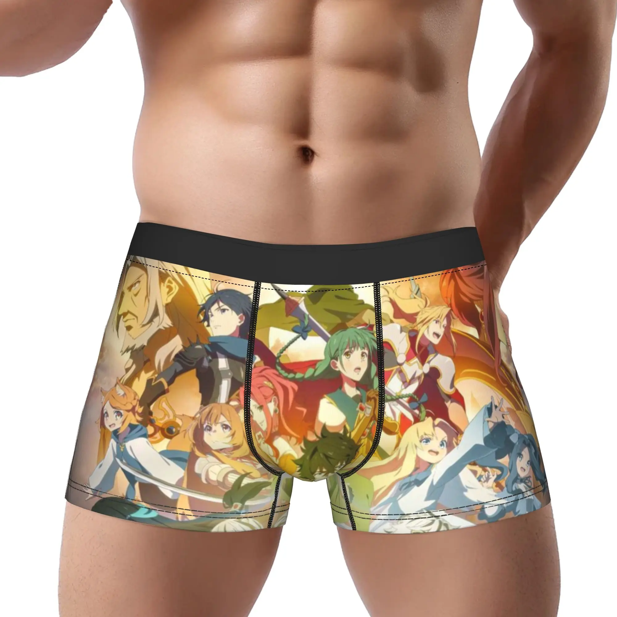 

The Rising Underpants Breathbale Panties Men's Underwear The Rising Comfortable Shorts Boxer Briefs