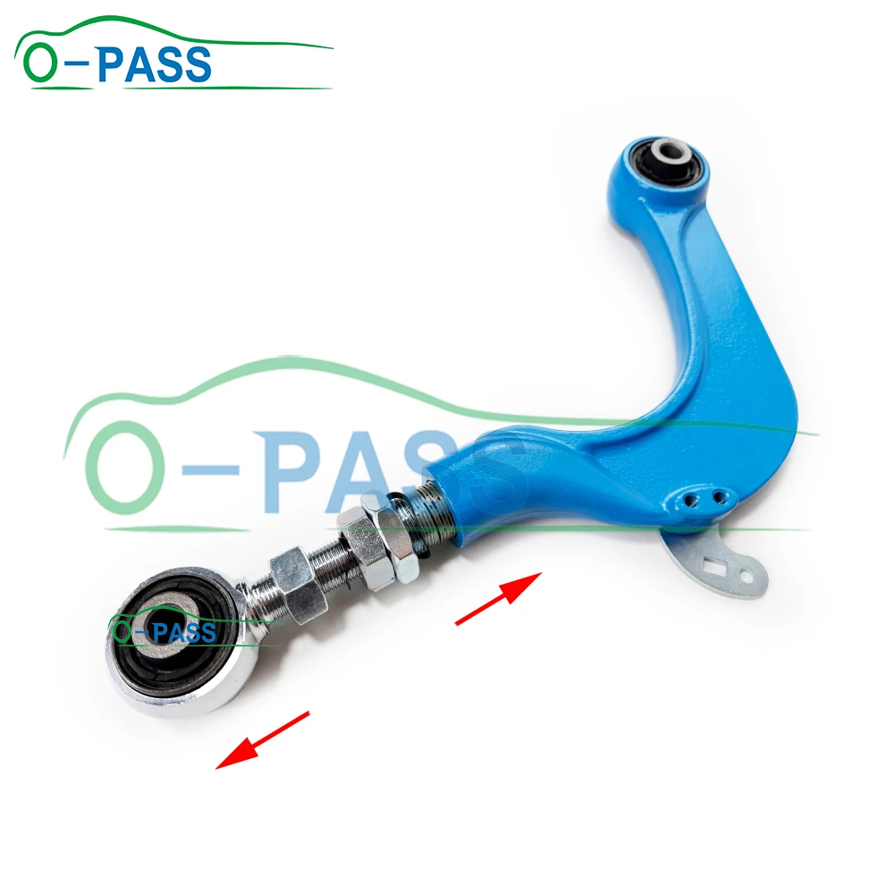 Adjustable Rear Camber Control arm For Honda Civic Insight Breeze CR-V CRV HR-V HRV Accord MK10 Steel 52510-TEA-T10 1 Piece