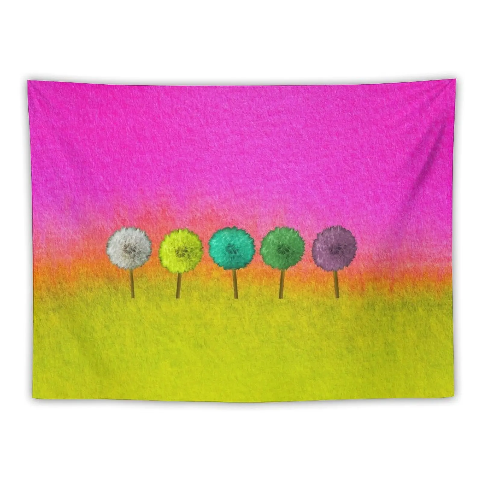 

Dandelion Dreams Duvet Cover Tapestry Decorative Wall Room Decorating Aesthetic Tapestry