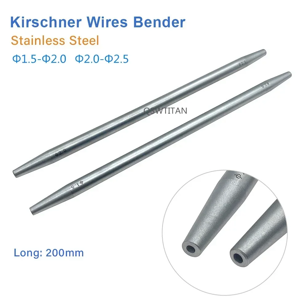 Stainless Steel Bone Kirschner Wires Bender Veterinary Orthopedics Instruments 1PCS