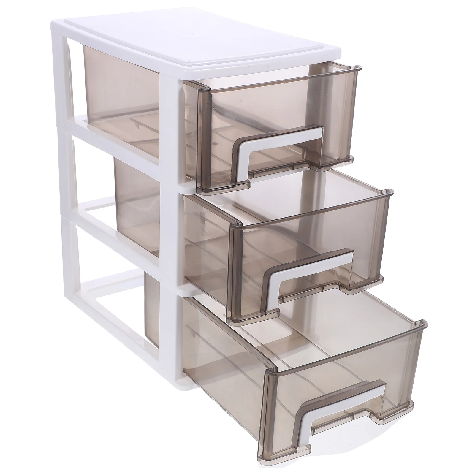 

Stacking Drawers Storage Organizer Sundries Holder Rolling Cart with Type Closet Box Office