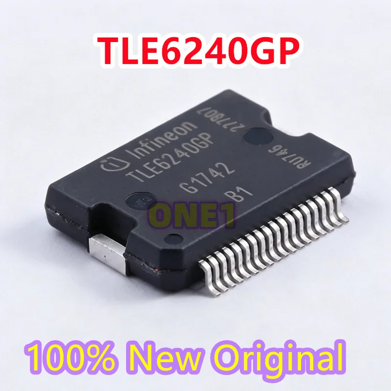 New original TLE6240GP DSO36 Automotive Engine Computer Board Thermostat Heater Control Circuit/Open Circuit Common Problem Chip