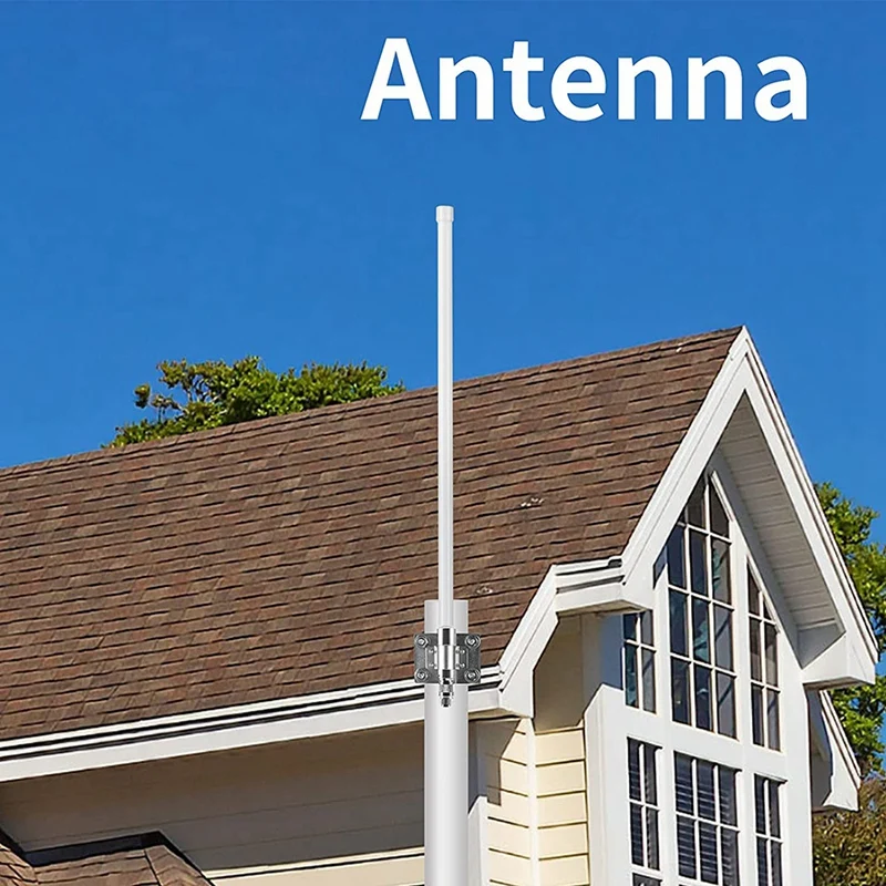 320Mm 5.8Dbi Fibreglass Antenna 915Mhz Outdoor Omnidirectional Lora Antenna For Helium Hotspot HNT Miner