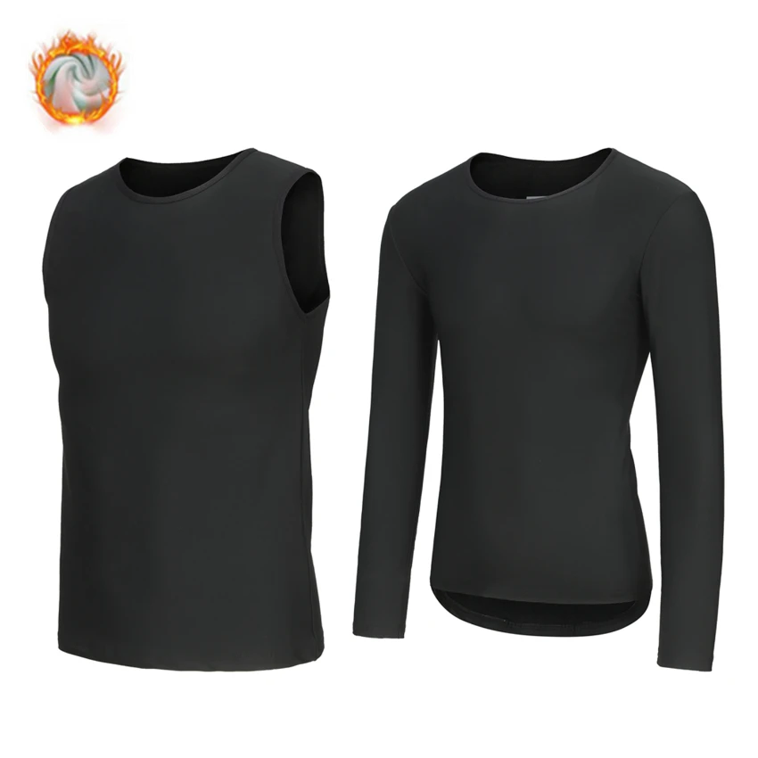 

Spexcell Rsantce 2023 Winter Thermal Fleece Long Sleeve Cycling Base Layer Undershirt Bike Sports MTB Shirt Bicycle Clothing