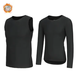 Spexcell Rsantce 2023 Winter Thermal Fleece  Long Sleeve Cycling Base Layer Undershirt Bike Sports MTB Shirt Bicycle Clothing