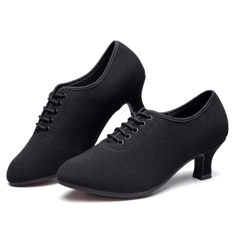 XIHAHA, zapatos de tacón latino Oxford para mujer, fondo suave, moderno, para fiesta, salón de baile, zapatillas de baile de Tango, zapatos de baile de Salsa para mujer