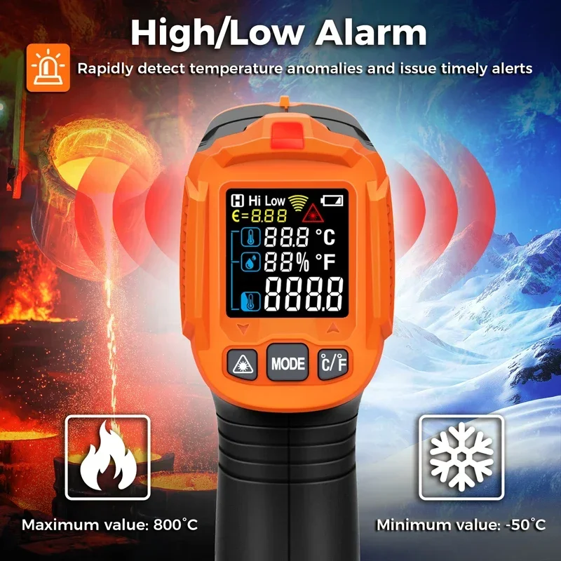 Thumbnail 4 - #72 Infrared Thermometers List of Top Picks