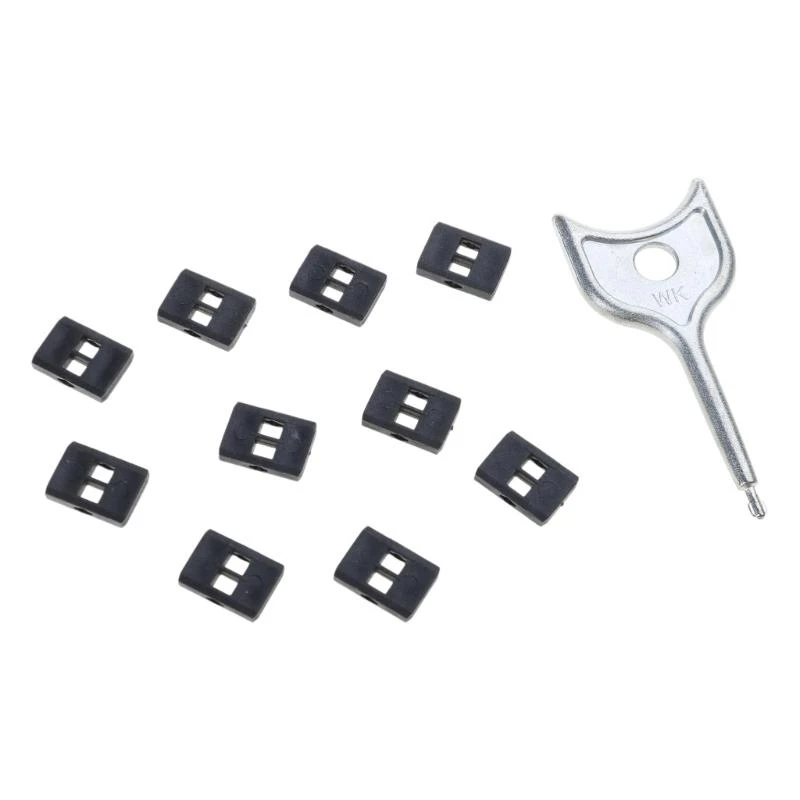 F3KE Durability USB Port Blockers USB A Port Covers Enhances Data Security Port Protections for Computers and Notebook