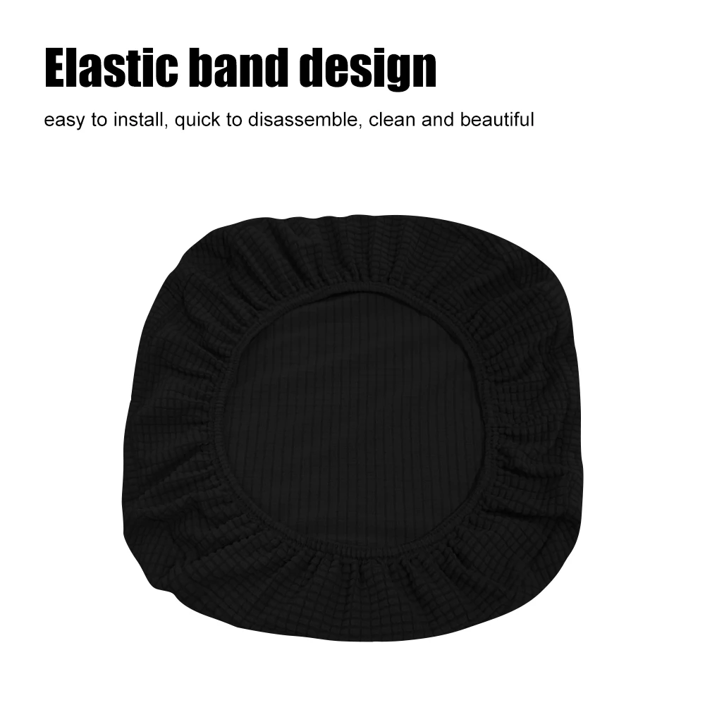 1pcs Office Computer Seat Protective Elasticity Split Seat Cover Universal Office Anti-dust Cover Thicken 29 Colors Chair Covers