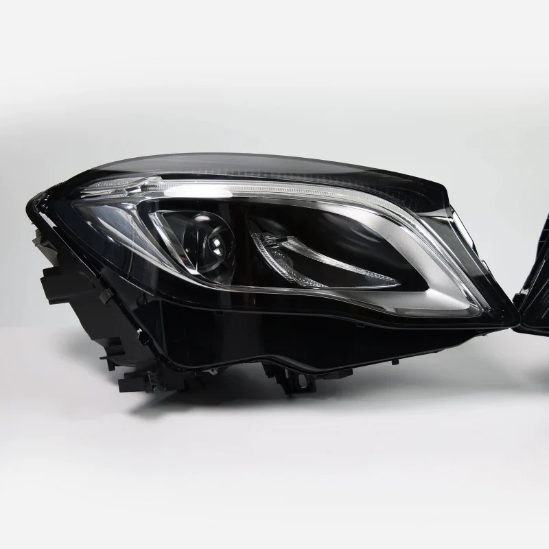 LED Headlight Assembly for Mercedes GLA X156 2016-2019 Left Right High Intensity DRL Adaptive Lighting Plug Play