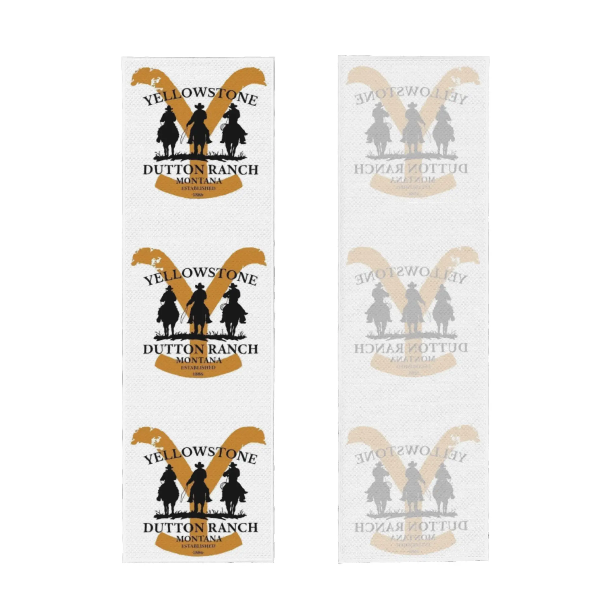 Dutton Ranch Yellowstone Cold Exercise Towel  Yoga And Fitness Running Outdoor Activities Travelling Swimming Camping Towels