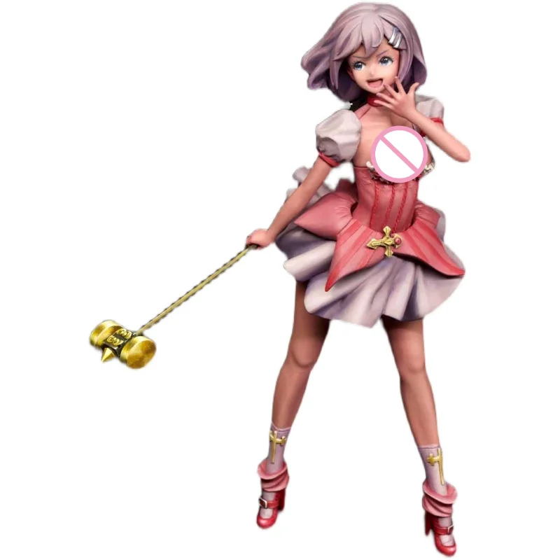 

Модель из смолы, литье под давлением в масштабе 1/12, набор для сборки Magic Girl Majiko Неокрашенная модель
