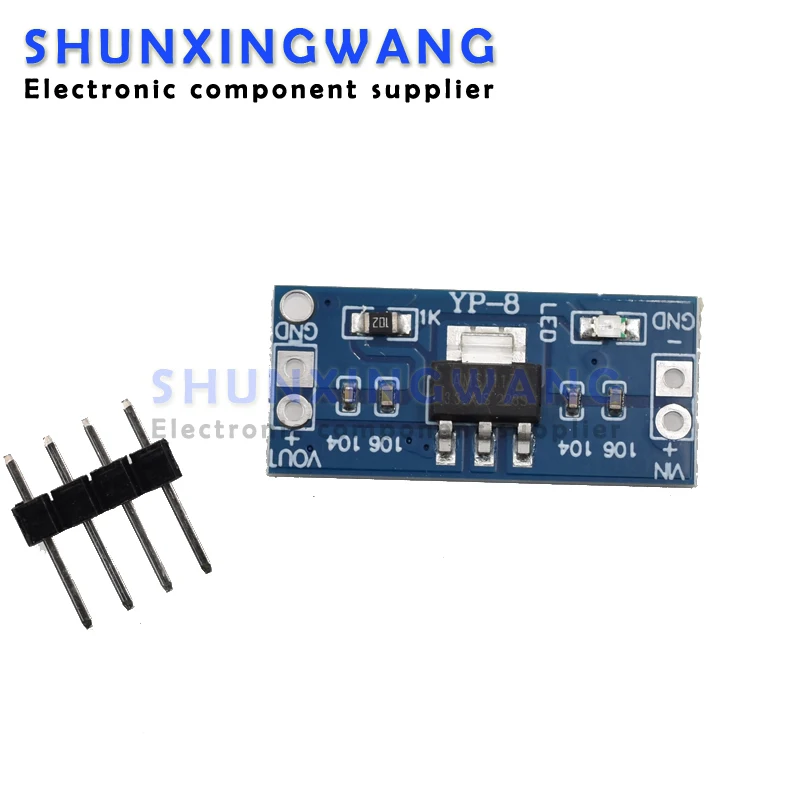 5Pcs AMS1117-5.0V D… - image