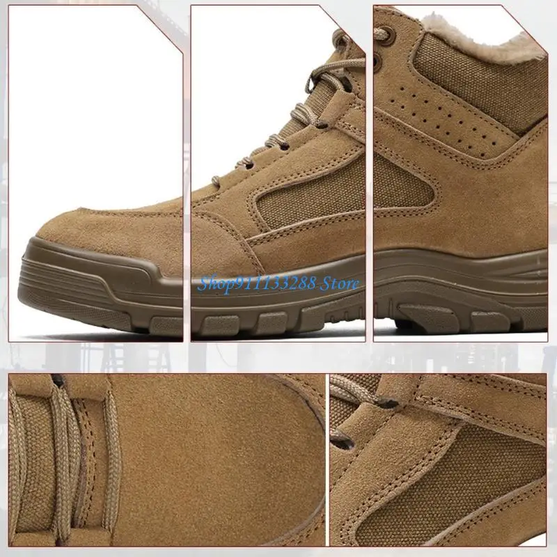 

G88D Safety Toe Puncture Proof High Cut Ankle Support For Work Environments