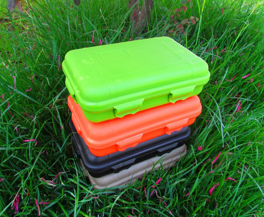 FX-Outdoor Sealed Waterproof Box, Plastic Box, Waterproof Warehouse, Camping Supplies, SOS Box, Large FSTAR