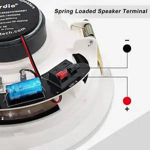 12 최고의 영업 주방 스피커 -17