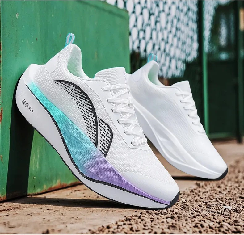 

Кроссовки для пар, тренировочные кроссовки 2025 года, высококачественные сверхлегкие гоночные кроссовки из карбоновой платы с амортизацией и отскоком