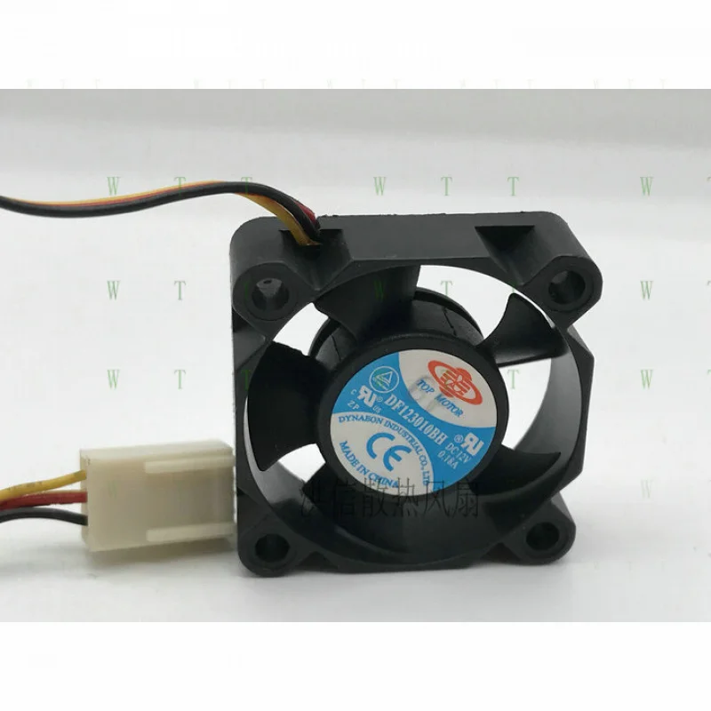 H 1 PCS for TOP MOTOR Fan DF123010BH DC12V 0.18A 30*10MM cooling fan 3 pin
