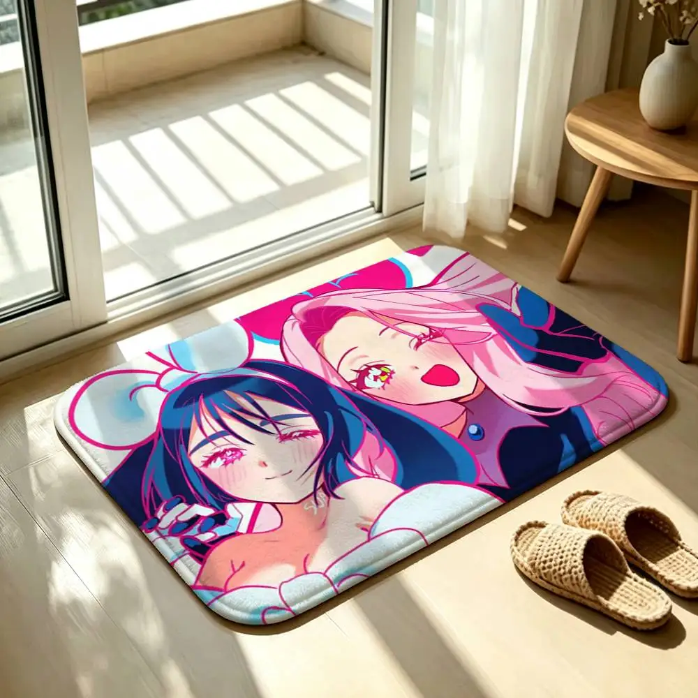 Mizi And Sua Anime Alien Stage-S Bedroom Decor Carpet  for Living Room Thick Plush Study Floor Mat Home Fluffy Soft Rug