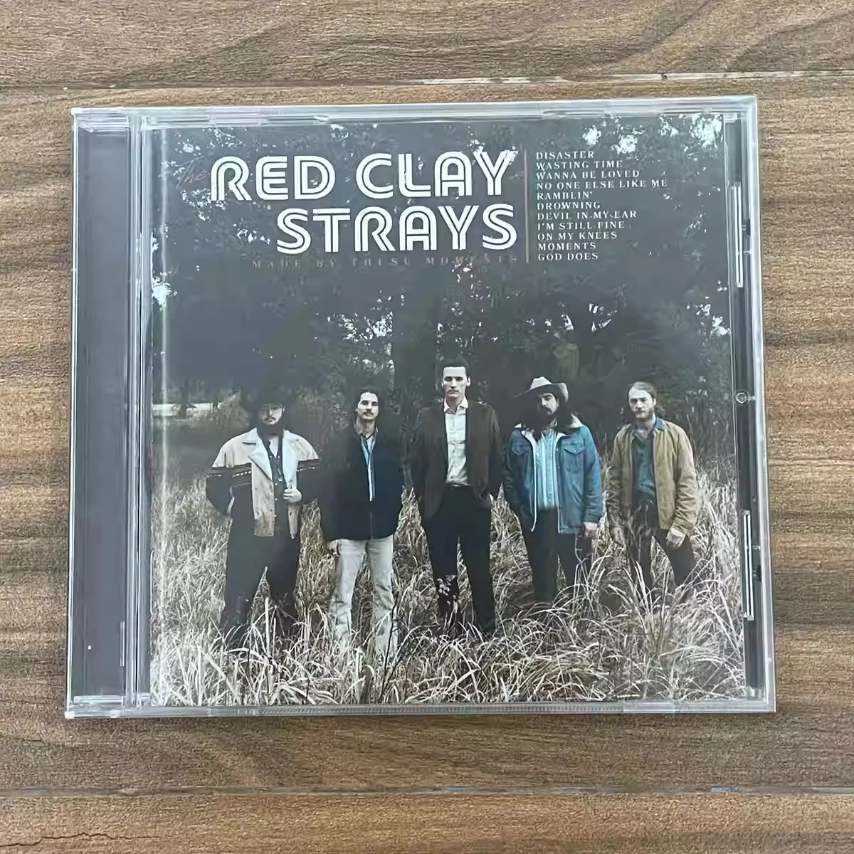 

CD Classic Southern Rock Album The Red Clay Strays Music CD Made By These Moments Music Record Cosplay Soundtracks Box Gift