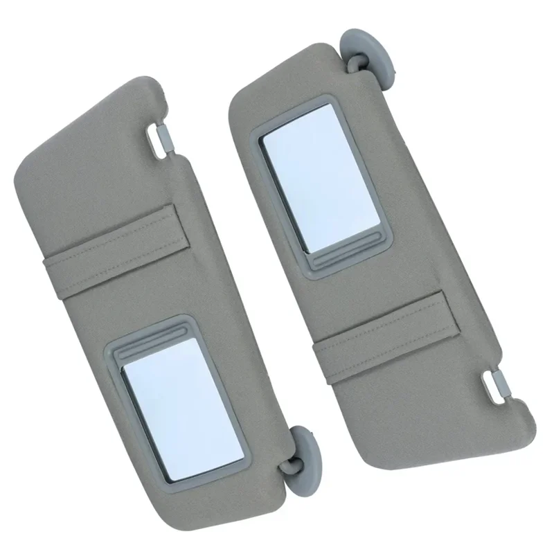 

AC54-L + R внутренние солнцезащитные козырьки автомобиля с косметическим освещением для Toyota Camry 2007-2011 74320-06800-B0 74310-06770-B0