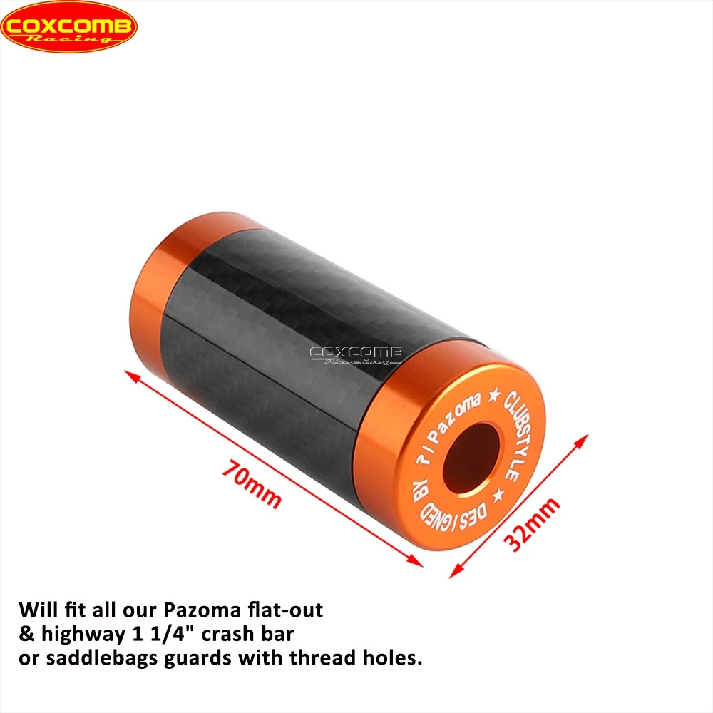 Motorbike Front Highway Engine Crash Bar Slider Frame Anti Crash Protector For Harley Touring Road King Softail Sportster Custom