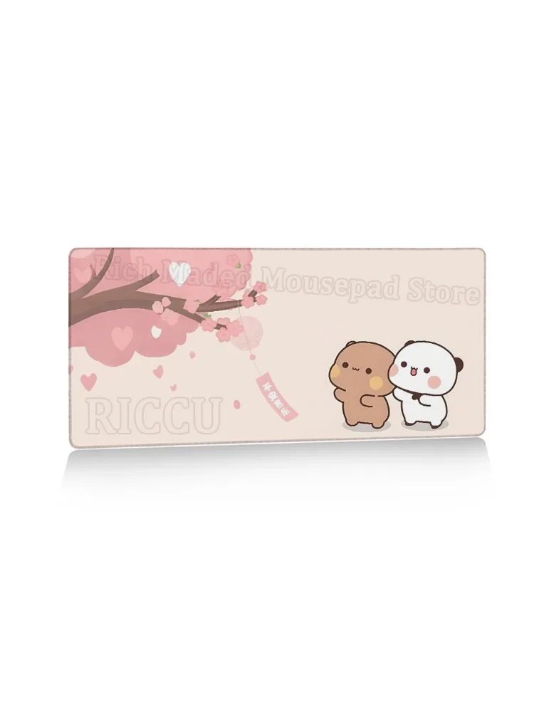 Podkładka na biurko Cartoon Bubu Dudu Cute XXL Gamer Mouse Pad Anime Mata na stół komputerowy Akcesoria PC Duże podkładki pod mysz Podkładki biurowe — zdjęcie produktu 7