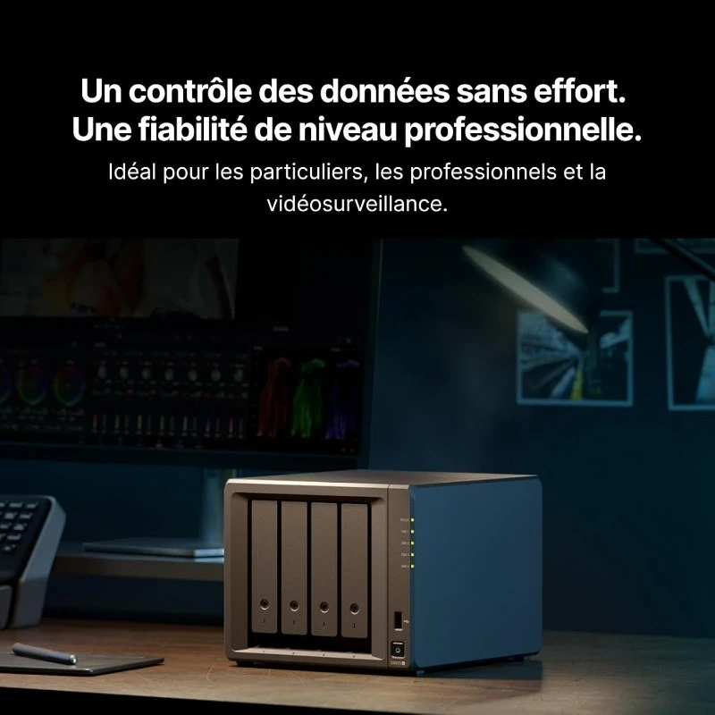 DiskStation DS925+ de 4 baias (sem disco)