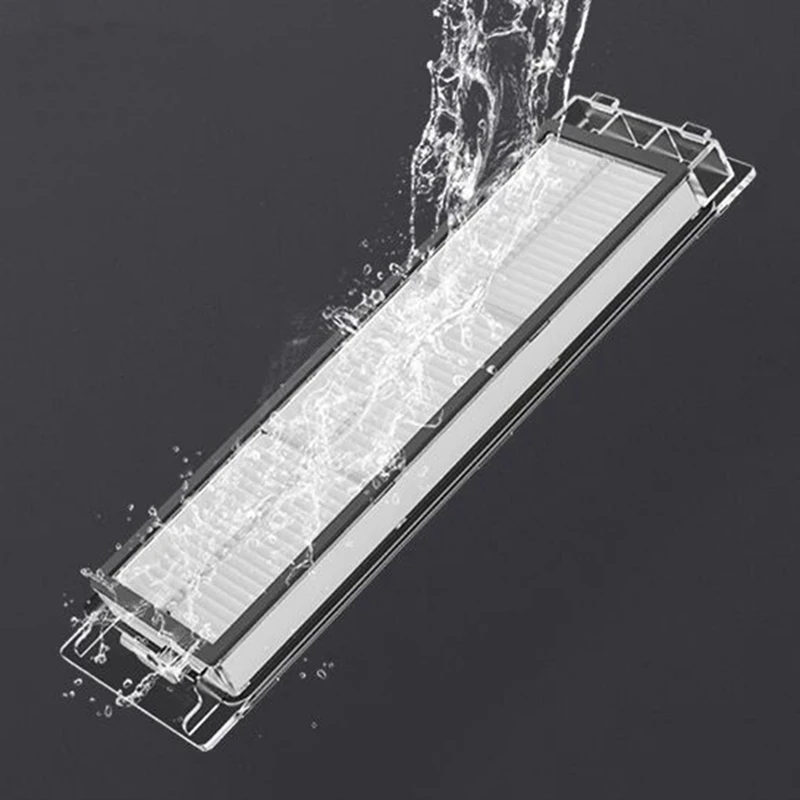 Washable Side Brush Filter For Xiaomi Mijia SDJQR01RR 1S / Roborock S50 S55 T6 T7 P50 Vacuum Cleaner Spare Parts