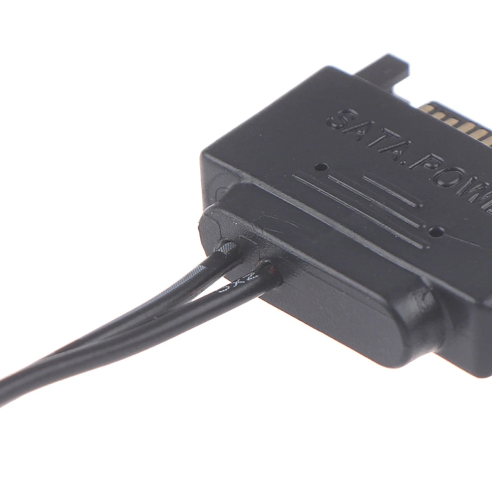 Precision 2 stuks DC-kabel Voeding SATA Revolution DC 5521 12V Voeding SATA naar DC-kabel