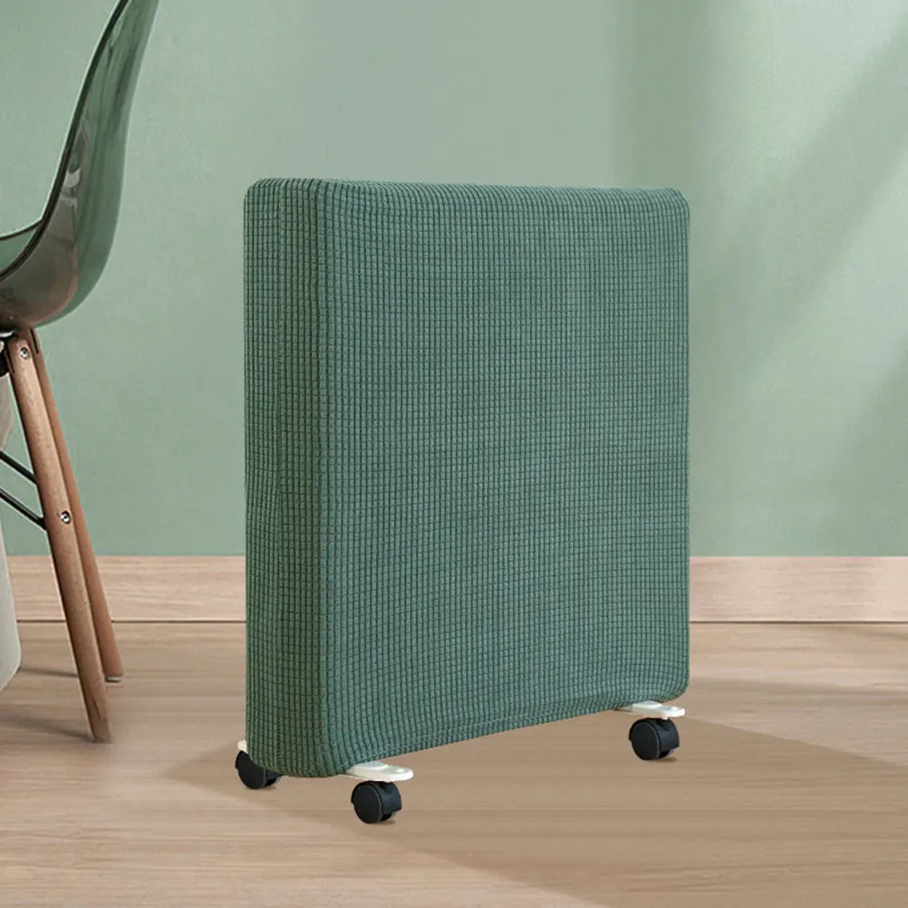 

Dust Cover for Home Radiator Washable Heater Protective Large Size Matte Green Portable Indoor Breathing Dust Proof COVER