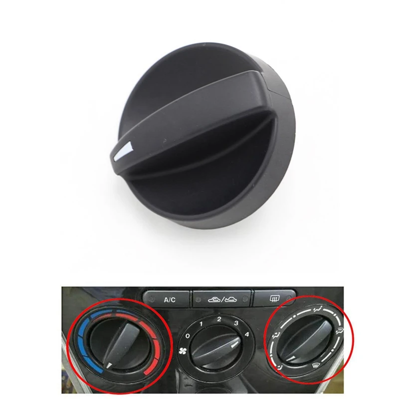 Heater & A/C Temp / Mode Knob For 2006-2008 Mazda 6 GV2W-61-195 GV2W61195