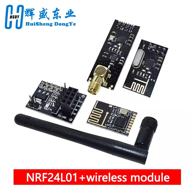 NRF24L01+ 2.4G wireless data transmission module 2.4GHz NRF24L01 upgrade version NRF24L01+PA+LNA 1000 Meters For Arduino