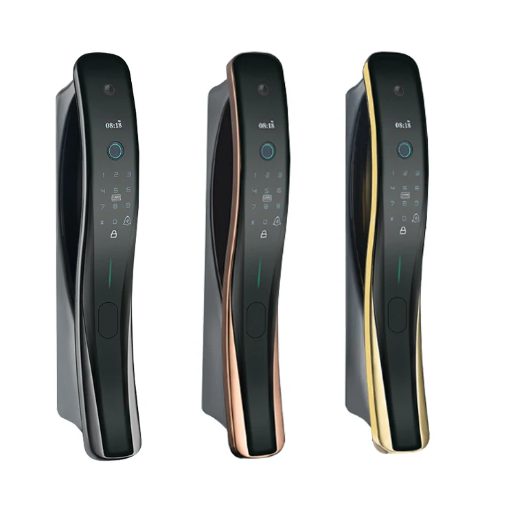 

Intelligent Wifi USmart GO Lock Remote Control Fingerprint Password Card Smart Door Lock