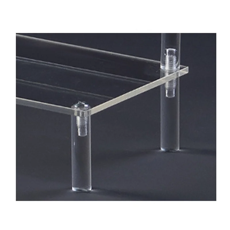 

2X Acrylic Lifting Display Stand 3-Layer Perfume Tissue Display Stand Character Model Display Stand Dessert Rack