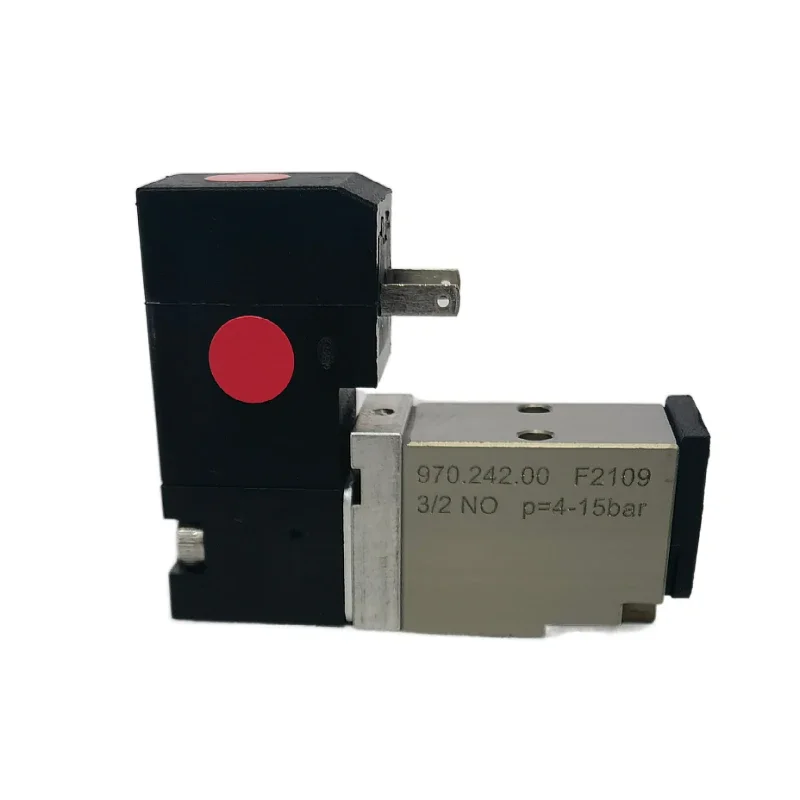 Solenoid valve  970.242.00 3/2NO pilot valve suit for KHS moulding machines