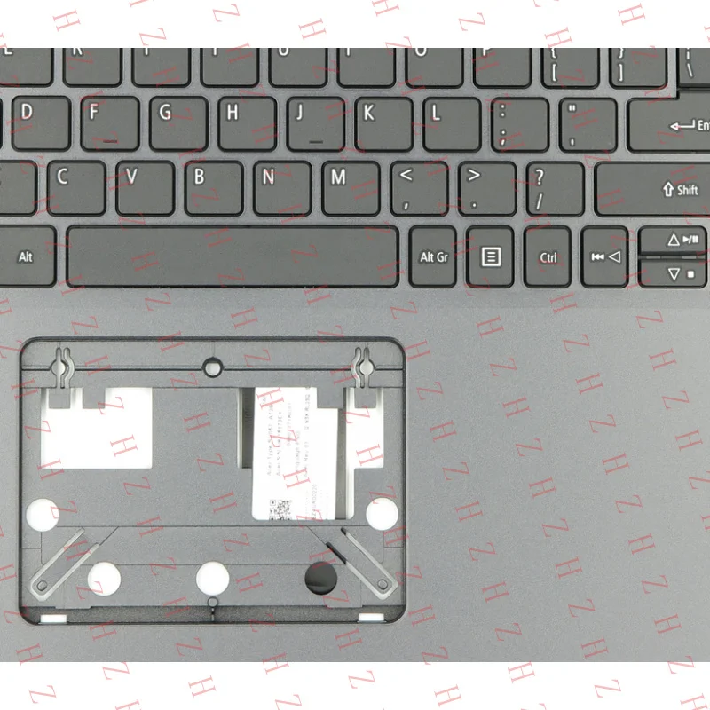 P+ FOR ACER Aspire 3 A315-55G Palmrest Non-Backlit Keyboard BLACK