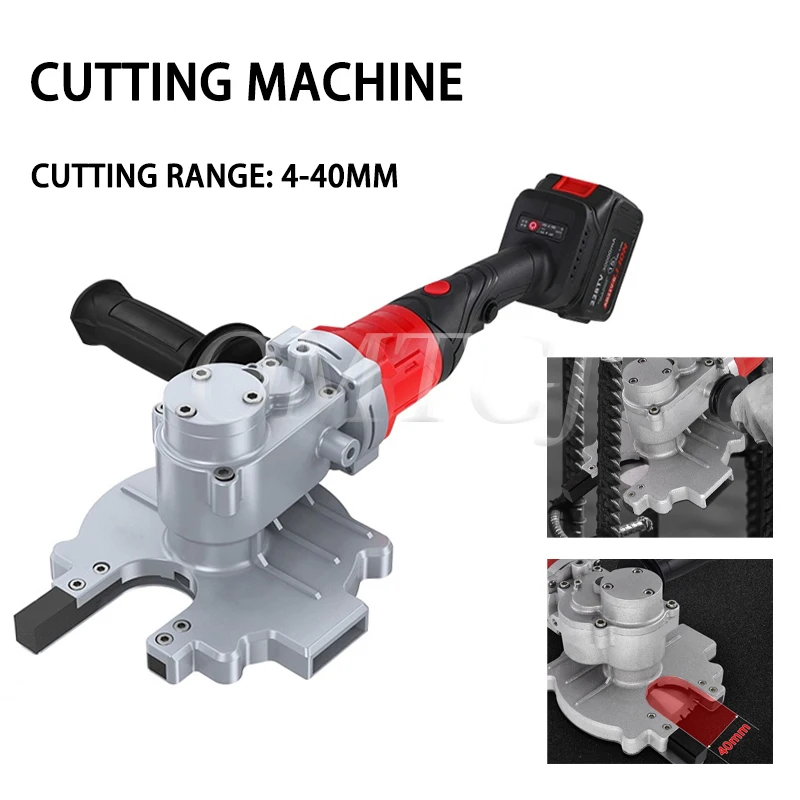 

Portable Steel Rebar Cold Cutting Saw Multifunction Electric Cutter Hand-Held Cut Machine For Angle Iron Reinforcement