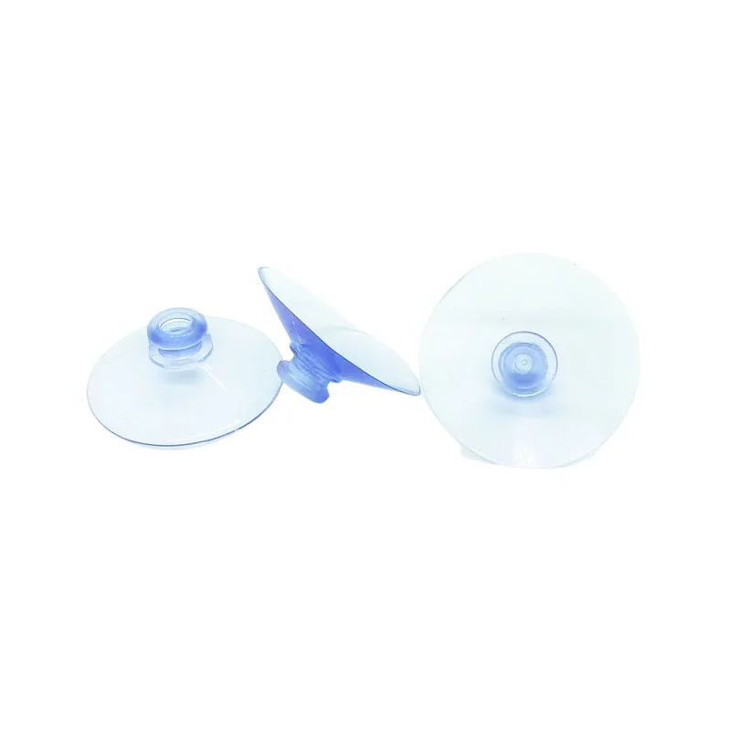 22/30/40/50 mm Pilzkopf-Sauger, PVC-Saugnäpfe, transparentes Saugpolster, starker Vakuumsauger, Glassauger für Küche/Badezimmer/Auto – Detail 6