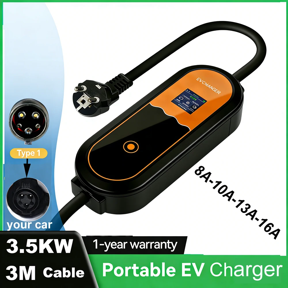 3.5KW Type1 Portabl…