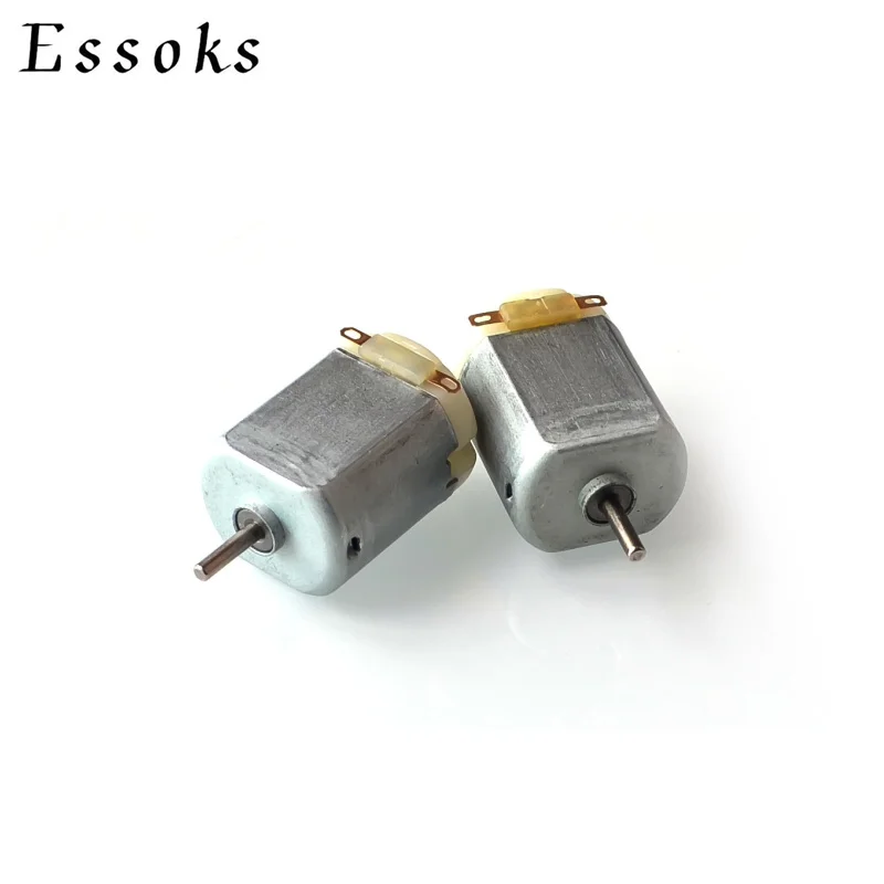 1pcs 130 Micro mini Motor DC 3 to 5V Miniature motor four-wheel motor small For DIY Motor