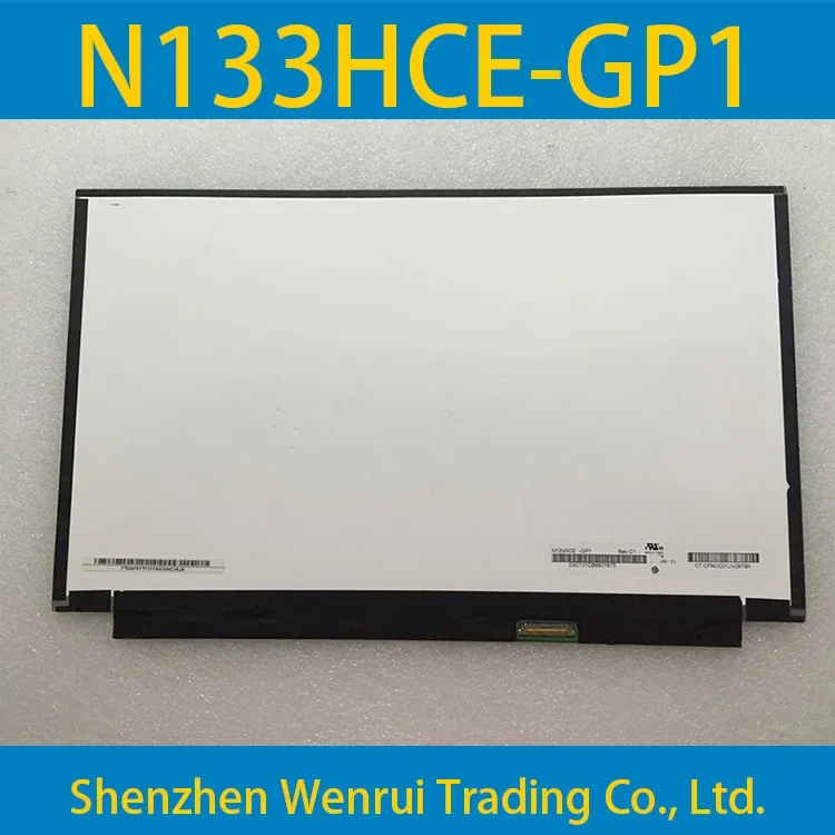 

13.3"LCD Screen Matrix Panel Display LP133WF4 SPB1 N133HCE-GP1 M133NWF4 For Lenovo Ideapad 710S-13IKB 710S-13ISK 80SW 80VQ