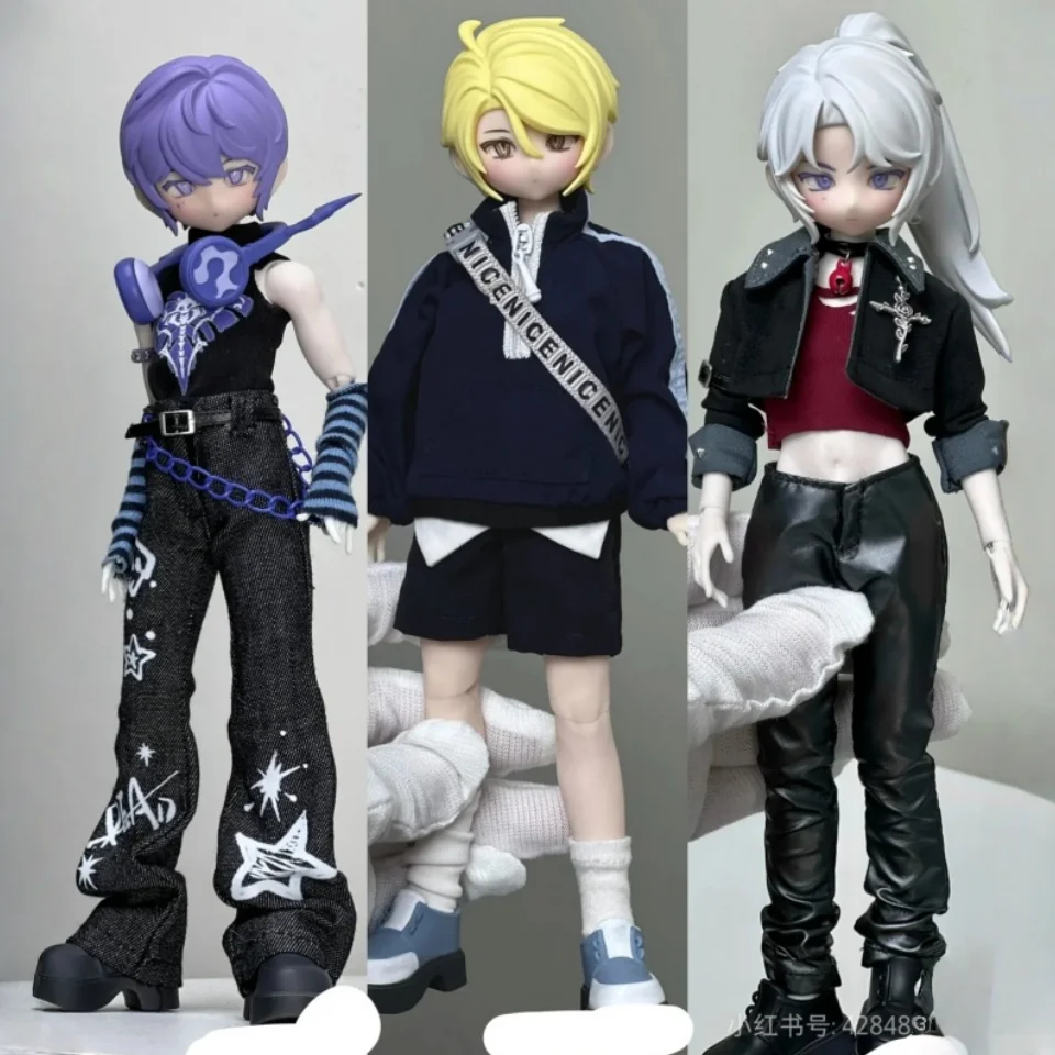 

New Original 18cm 1/8 Bjd Zack Event Series Blind Box Boy'S Knuckle Action Figure Anime Figure Model Decoration Desktop Gifts
