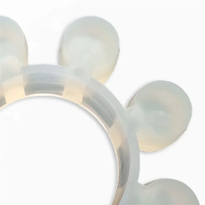 MAKE-Coupling 8, Pflaumenpufferblüten-Pad, achteckige Stierverstärkung, Polyurethan, MT8, Bau-Aufzugs-Puffer-Pad