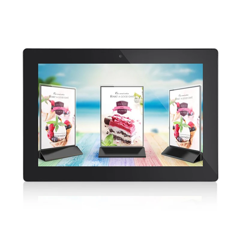 Delivered Duty Paid Wall mounted 10.1 inch 4g touch screen android tablet pc